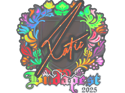 Sticker | XotiC (Holo) | Budapest 2025