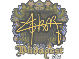 Sticker | z4KR | Budapest 2025