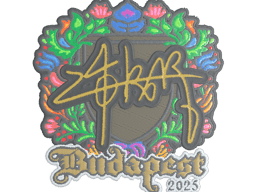 Sticker | z4KR (Embroidered) | Budapest 2025