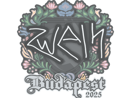 Sticker | zweih | Budapest 2025