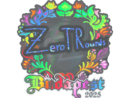 Sticker | ztr (Holo) | Budapest 2025