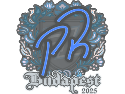 Sticker | PR | Budapest 2025