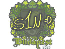 Sticker | s1n | Budapest 2025