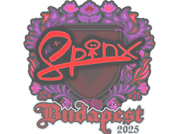 Sticker | Spinx | Budapest 2025