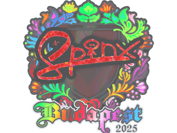 Sticker | Spinx (Holo) | Budapest 2025