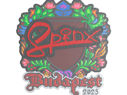 Sticker | Spinx (Embroidered) | Budapest 2025