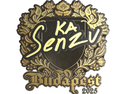 Sticker | Senzu (Gold) | Budapest 2025