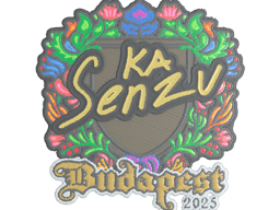 Sticker | Senzu (Embroidered) | Budapest 2025