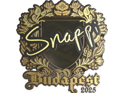 Sticker | Snappi (Gold) | Budapest 2025
