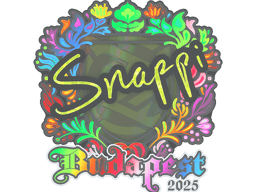Sticker | Snappi (Holo) | Budapest 2025