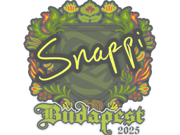 Sticker | Snappi | Budapest 2025