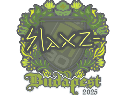 Sticker | slaxz- | Budapest 2025
