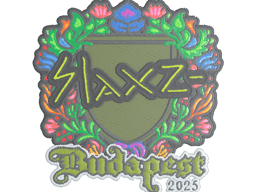 Sticker | slaxz- (Embroidered) | Budapest 2025