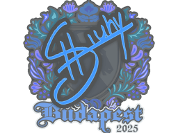 Sticker | siuhy | Budapest 2025