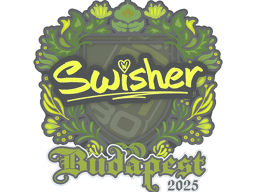 Sticker | Swisher | Budapest 2025