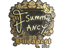 Sticker | Summer (Gold) | Budapest 2025