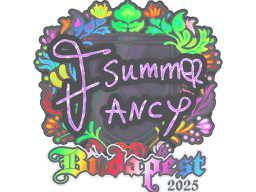 Sticker | Summer (Holo) | Budapest 2025