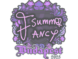 Sticker | Summer | Budapest 2025