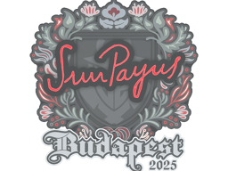 Sticker | SunPayus | Budapest 2025