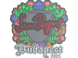 Sticker | SunPayus (Embroidered) | Budapest 2025