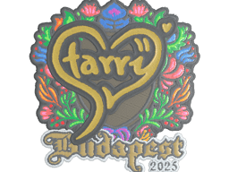 Sticker | Starry (Embroidered) | Budapest 2025
