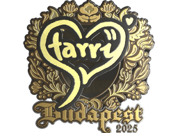 Sticker | Starry (Gold) | Budapest 2025
