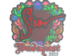 Sticker | Staehr (Embroidered) | Budapest 2025