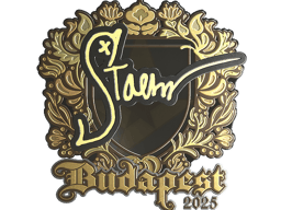 Sticker | Staehr (Gold) | Budapest 2025