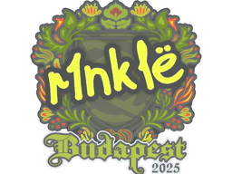 Sticker | r1nkle | Budapest 2025