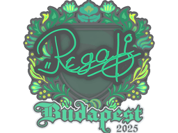 Sticker | regali | Budapest 2025