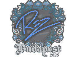 Sticker | REZ | Budapest 2025