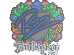 Sticker | REZ (Embroidered) | Budapest 2025