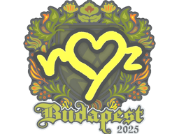 Sticker | ropz | Budapest 2025