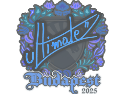 Sticker | ultimate | Budapest 2025