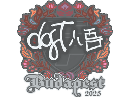 Sticker | dgt | Budapest 2025