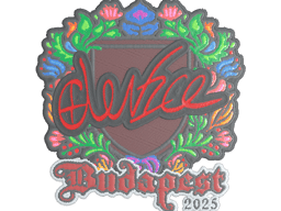 Sticker | device (Embroidered) | Budapest 2025