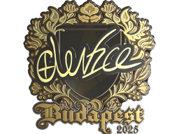 Sticker | device (Gold) | Budapest 2025