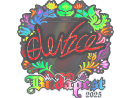 Sticker | device (Holo) | Budapest 2025