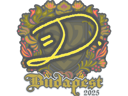 Sticker | dumau | Budapest 2025