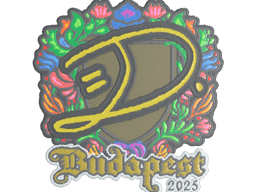 Sticker | dumau (Embroidered) | Budapest 2025