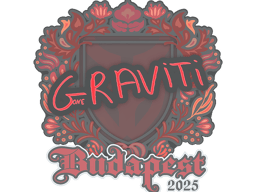 Sticker | Graviti | Budapest 2025