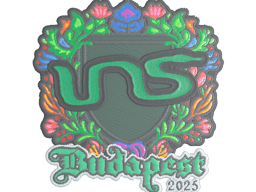 Sticker | INS (Embroidered) | Budapest 2025
