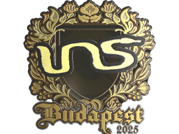 Sticker | INS (Gold) | Budapest 2025