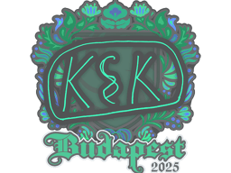 Sticker | kyousuke | Budapest 2025