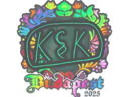 Sticker | kyousuke (Holo) | Budapest 2025
