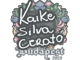 Sticker | KSCERATO | Budapest 2025