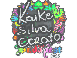Sticker | KSCERATO (Holo) | Budapest 2025