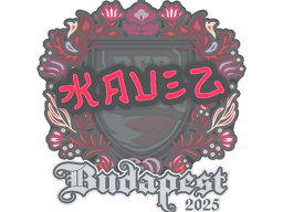 Sticker | kauez | Budapest 2025