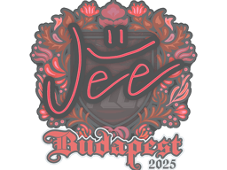 Sticker | Jee | Budapest 2025