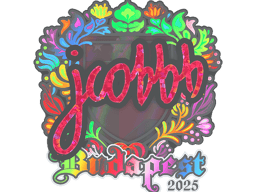 Sticker | jcobbb (Holo) | Budapest 2025